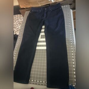 Men's Navy Slim Fit Jeans